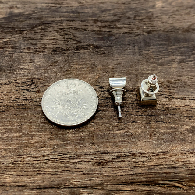 メンズピアス、pe38、シルバー925製