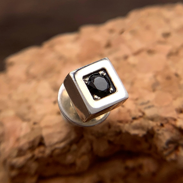 メンズピアス、pe53、シルバー925