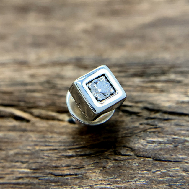 メンズピアス、pe53、シルバー925製