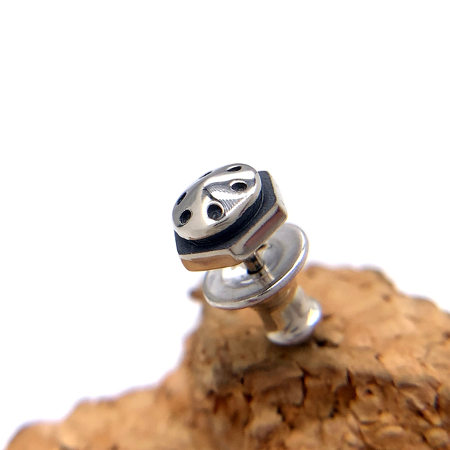 メンズピアス、pe55、シルバー925製