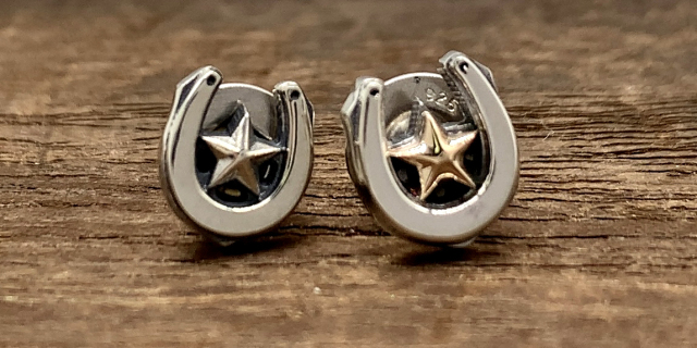 ホースシューピアス、pe56