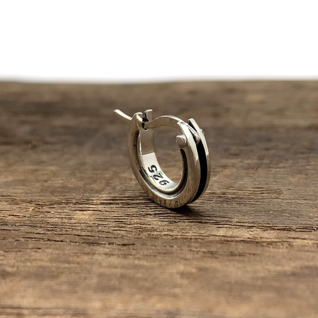 メンズピアス、pe59、シルバー925製