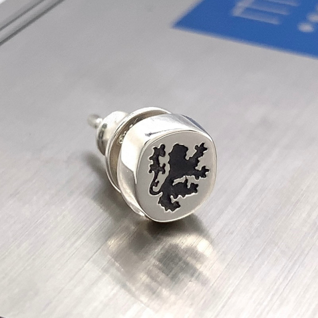 メンズピアス、snd097、シルバー925製