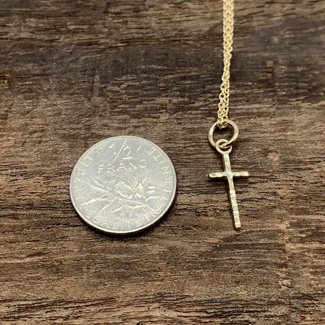 メンズネックレス/k10ゴールド/snd-071