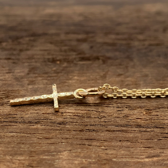 メンズネックレス/k10ゴールド/snd-071