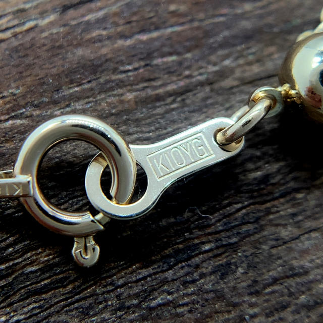 メンズネックレス/k10ゴールド/snd-071