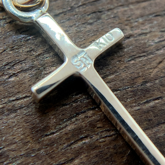 メンズネックレス/k10ゴールド/snd-071