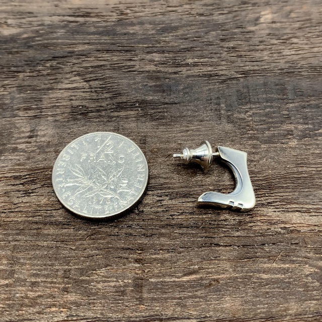 メンズピアス、pe65、シルバー925製