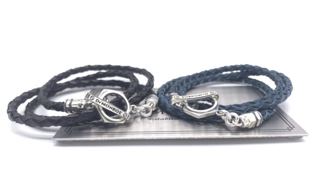 レザーブレス 楽天市場】DIESEL 編み込みレザーブレスレットディーゼル ロゴ