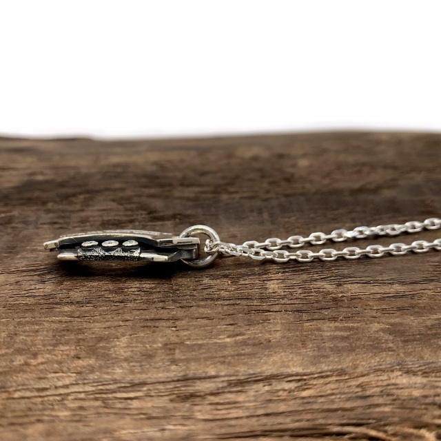 メンズネックレス、ｆｃ165、シルバー925