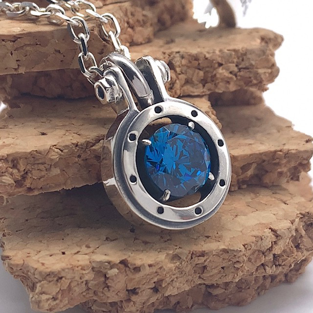 メンズネックレスfc257、シルバー925製