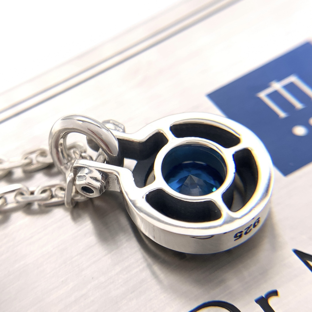 メンズネックレスfc257、シルバー925製