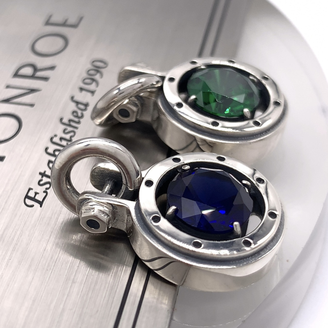 メンズネックレスfc257、シルバー925製