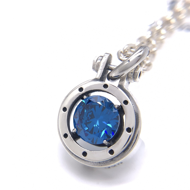 メンズネックレスfc257、シルバー925製