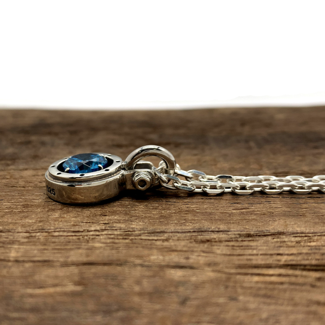 メンズネックレス、ｆｃ257、シルバー925製