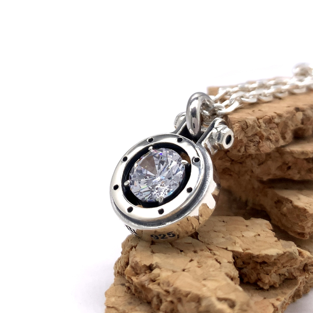 メンズネックレス、ｆｃ257、シルバー925