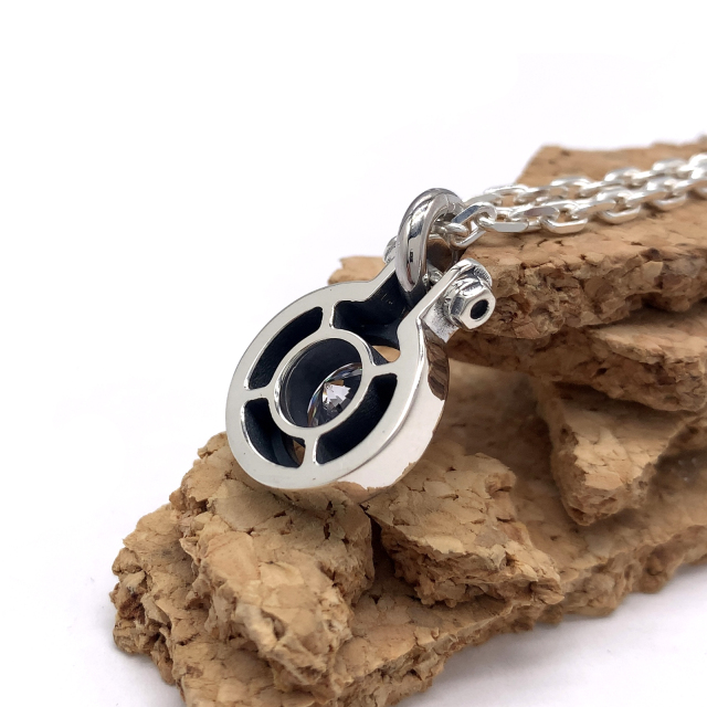 メンズネックレス、ｆｃ257、シルバー925