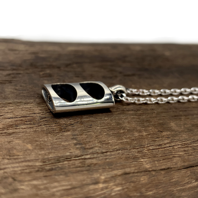 メンズネックレス、fc67、シルバー925製