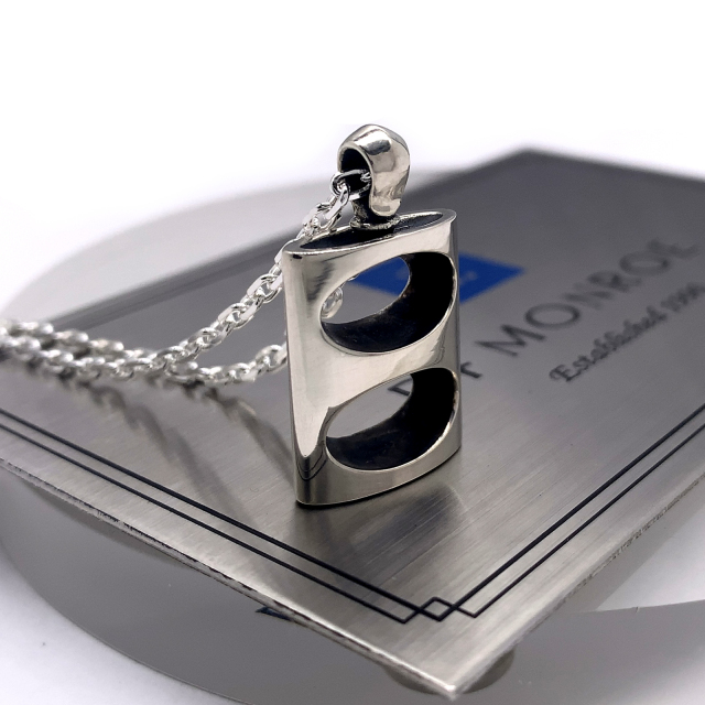 メンズネックレス、fc67、シルバー925製