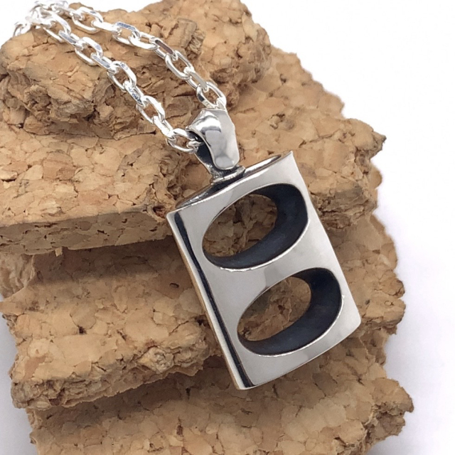 メンズネックレス、fc67SE、シルバー925製