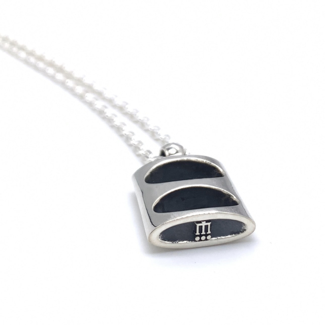 メンズネックレス、fc67SE、シルバー925製