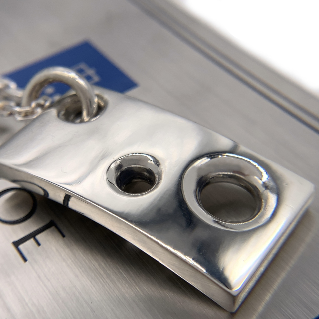 送料無料】Dr MONROE(ドクターモンロー) ホールプレートペンダント FC