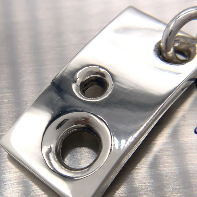 送料無料】Dr MONROE(ドクターモンロー) ホールプレートペンダント FC