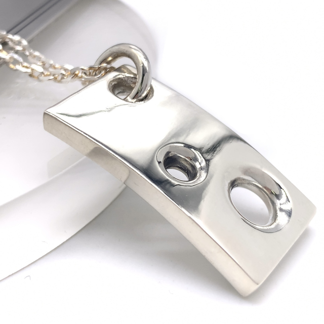 送料無料】Dr MONROE(ドクターモンロー) ホールプレートペンダント FC