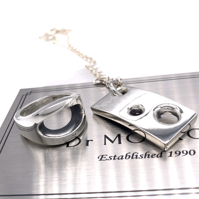送料無料】Dr MONROE(ドクターモンロー) ホールプレートペンダント FC