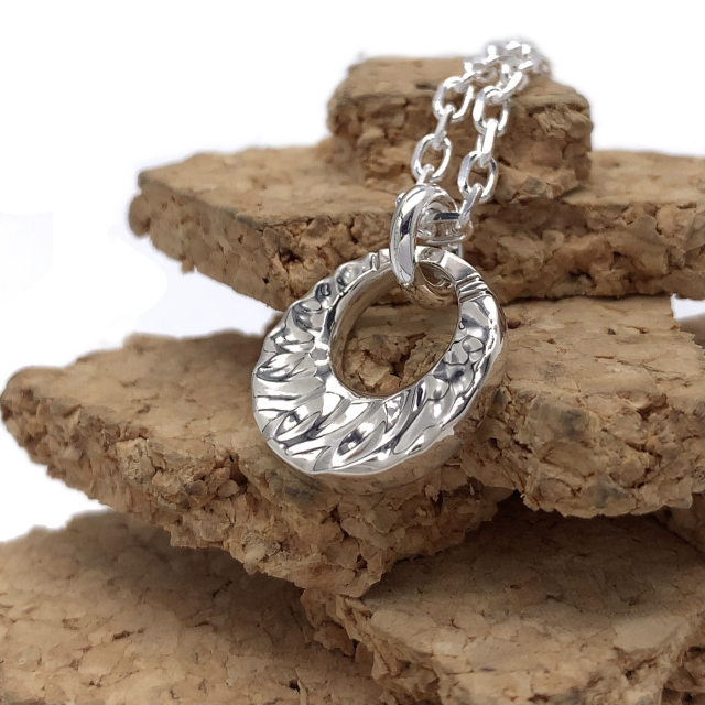 メンズネックレス、snd059、シルバー925製