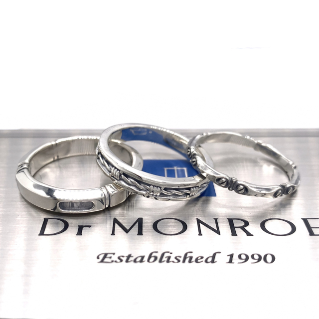 有刺鉄線メンズリング FC-285-SV