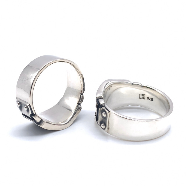 メンズリング、fc223、シルバー925製