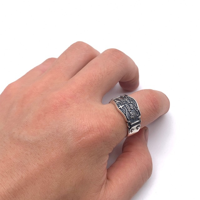 メンズリング、fc223、シルバー925製