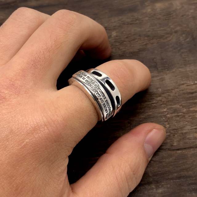 メンズリング/fc-105/シルバー925