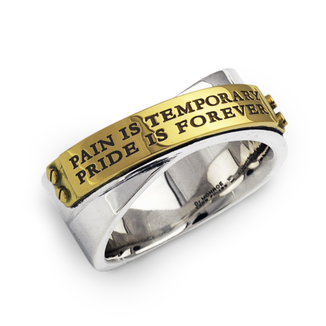 メンズリング、FC138k、シルバー925製