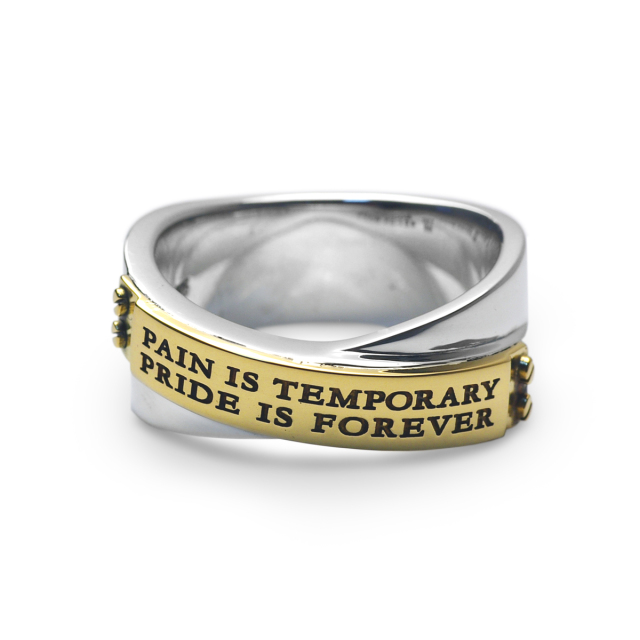 メンズリング、FC138k、シルバー925製