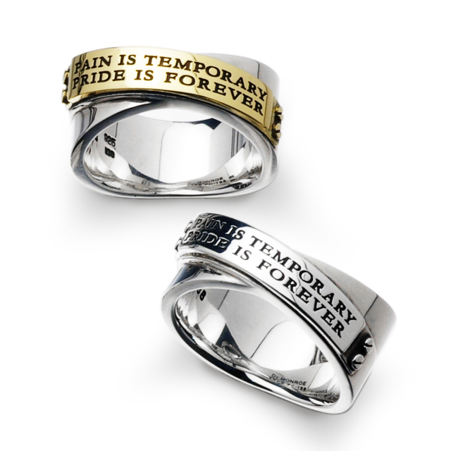 メンズリング、FC138k、シルバー925製