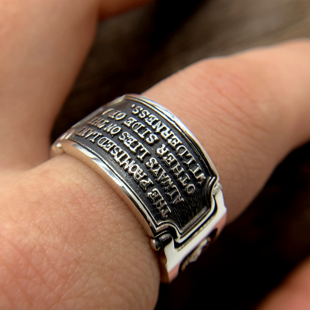 メンズリング、fc222、シルバー925製