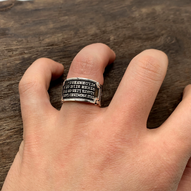 メンズリング、fc222、シルバー925製