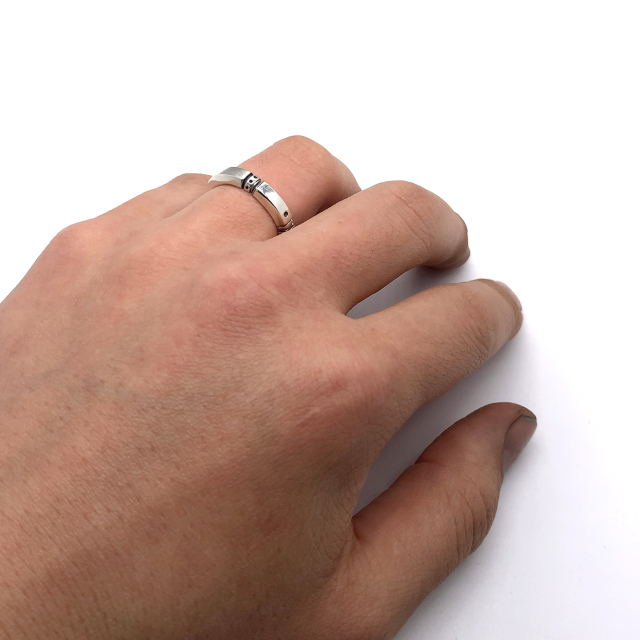 メンズリング、fc284、シルバー925製