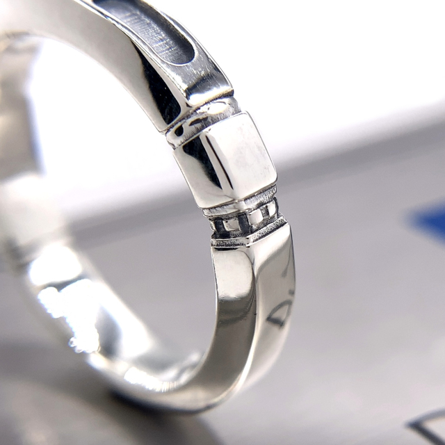 メンズリング、fc284、シルバー925製