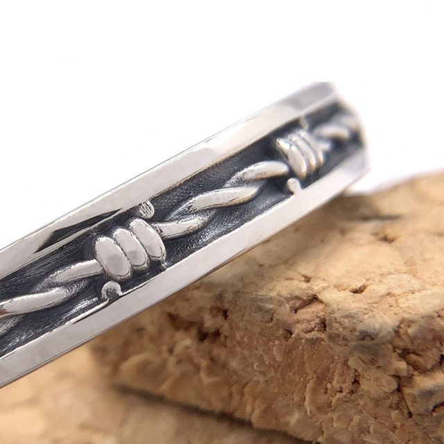 メンズリング、fc285、シルバー925製