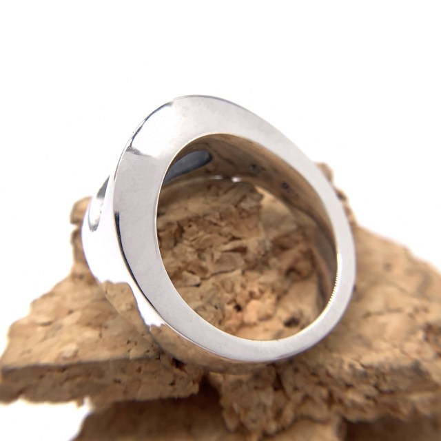 メンズリング、FC70、シルバー925製