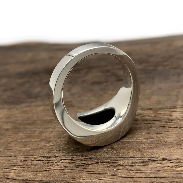 メンズリング、fc70、シルバー925製