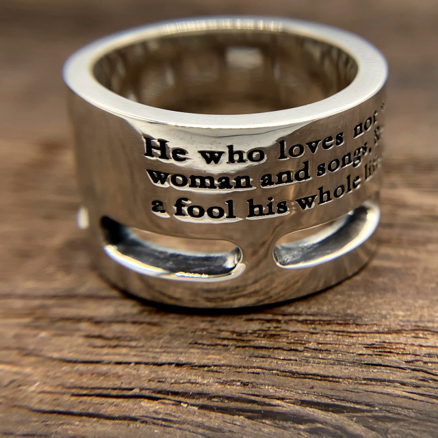 メンズリング/fc-89/シルバー925