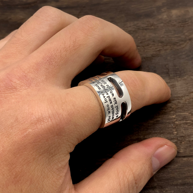 メンズリング/fc-89/シルバー925