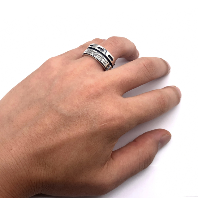 メンズリング、fc98、シルバー925製