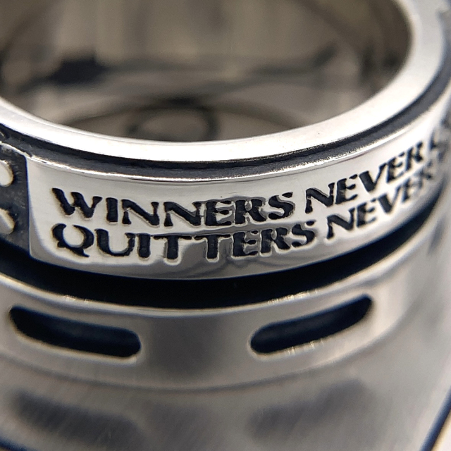 メンズリング、fc98、シルバー925製