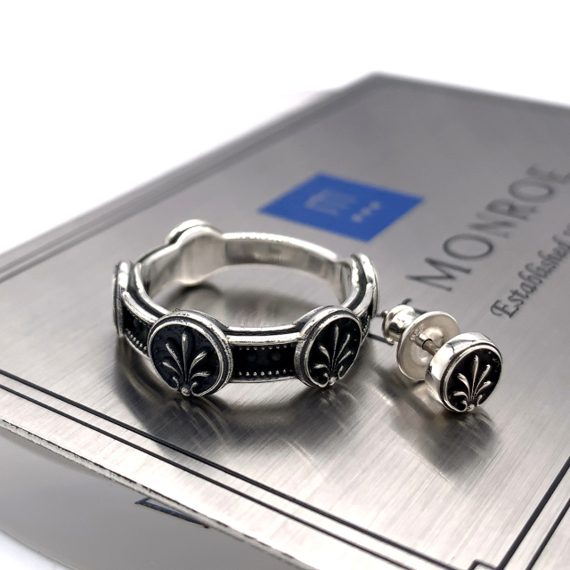 メンズリング、snd058、シルバー925製