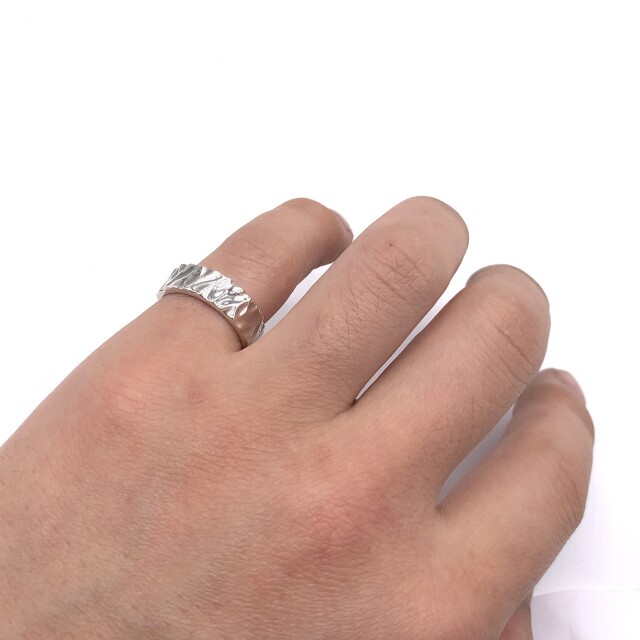 メンズピンキーリング/SND-061-SV